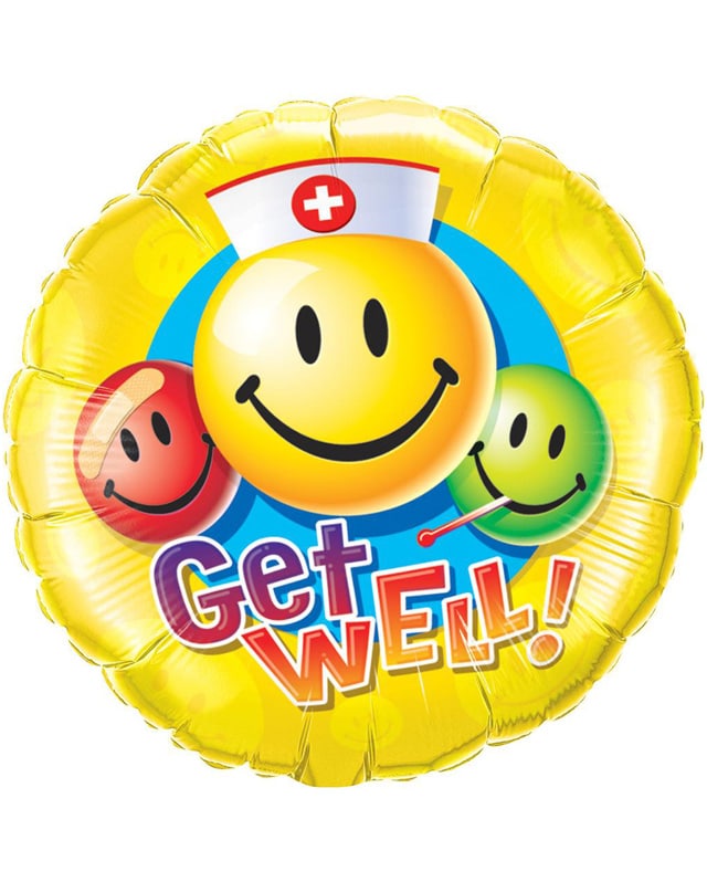 Get Well Smiley Faces-Sally Helmy - Egypt