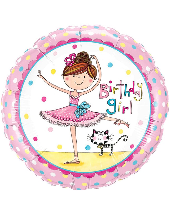 Birthday Girl Ballerina-Sally Helmy - Egypt