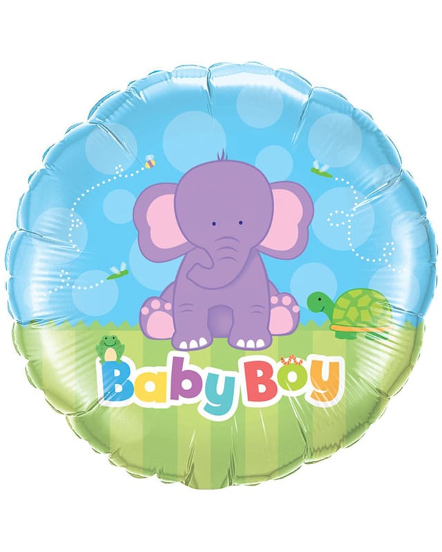 Baby Boy Elephant-Sally Helmy - Egypt