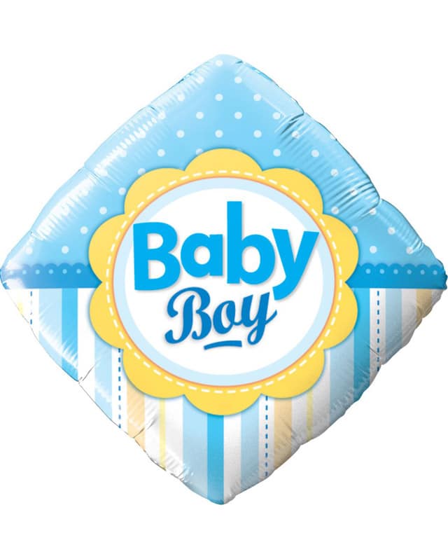 Baby Boy Dots & Stripes-Sally Helmy - Egypt