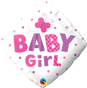 Baby Girl Dots & Butterfly-Sally Helmy - Egypt