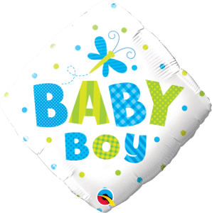 Baby Boy Dots & Dragonfly-Sally Helmy - Egypt