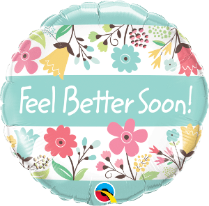 Feel Better Soon! Floral-Sally Helmy - Egypt