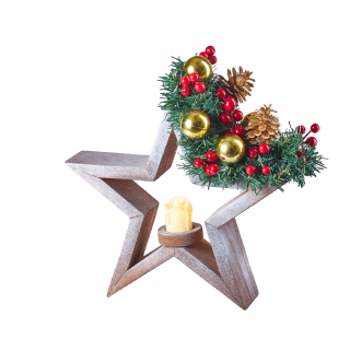 Christmas Star Medium-Sally Helmy - Egypt